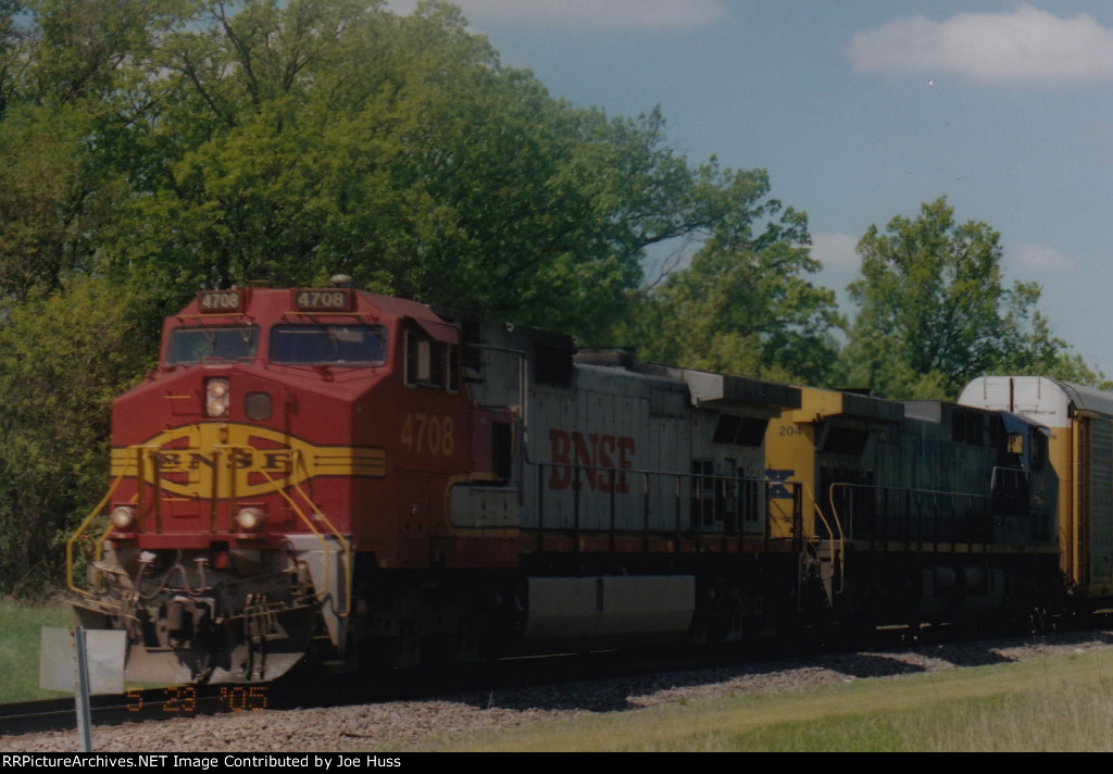 BNSF 4708 East